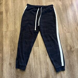 Forever 21 Blue Camo Sweatpant Joggers